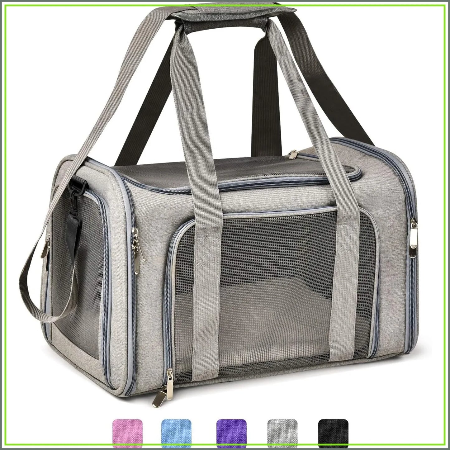 TSA Airline Approved Soft Sided Cat And Dog Carrier