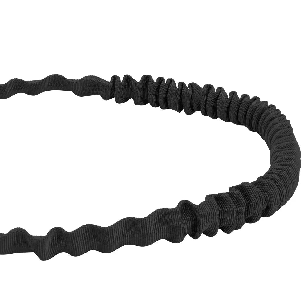 Nylon Adjustable Military Dog Leash With 2 Handles