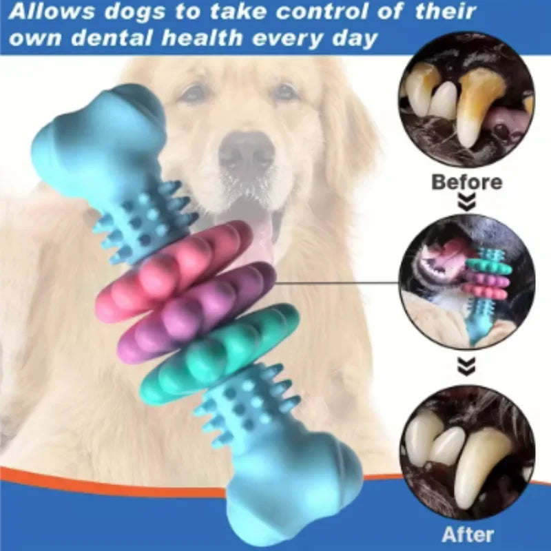 Bite Resistant Nylon Dog Teething Chew Toy Stick