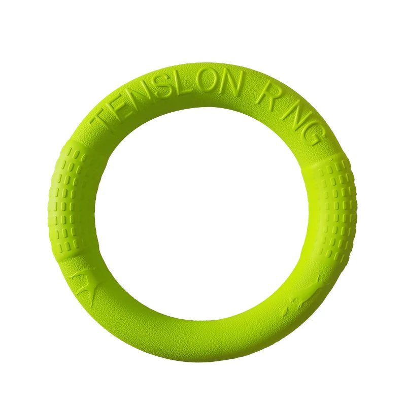 Tenzongret Floating Water Flying Disk Dog Chew Toy
