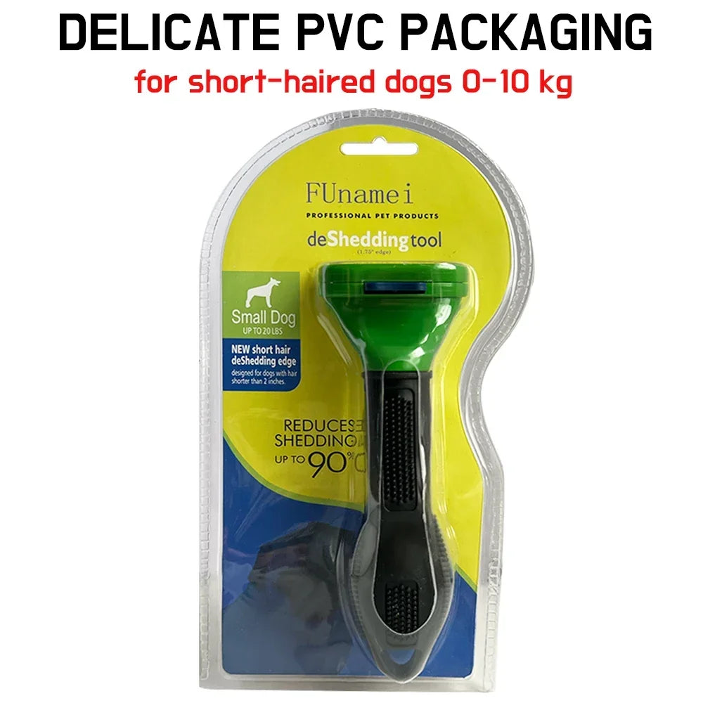 Funamei Pet Deshedding Brush For Dogs And Cats