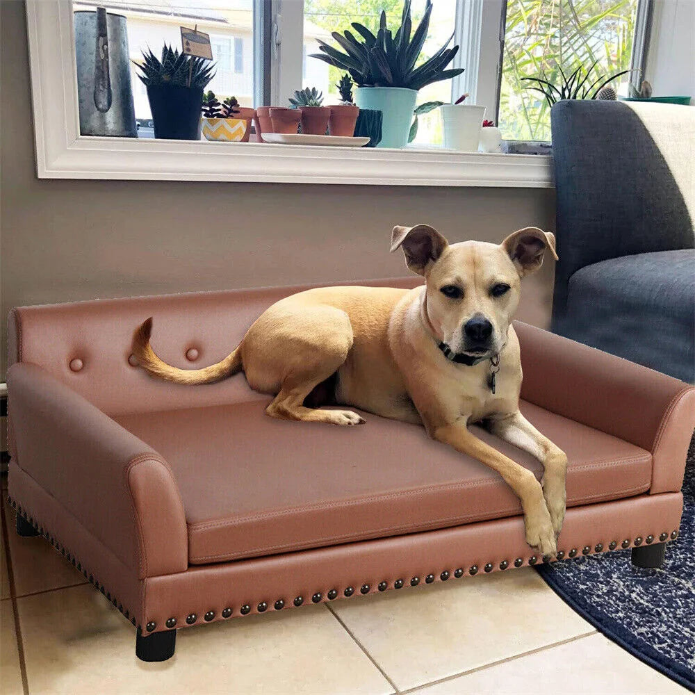 BORWART Heavy Duty Pet Sofa Bed For Dogs And Kittens
