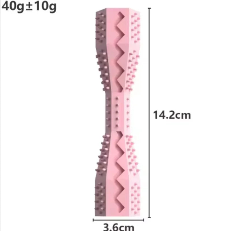 Bite Resistant Nylon Dog Teething Chew Toy Stick