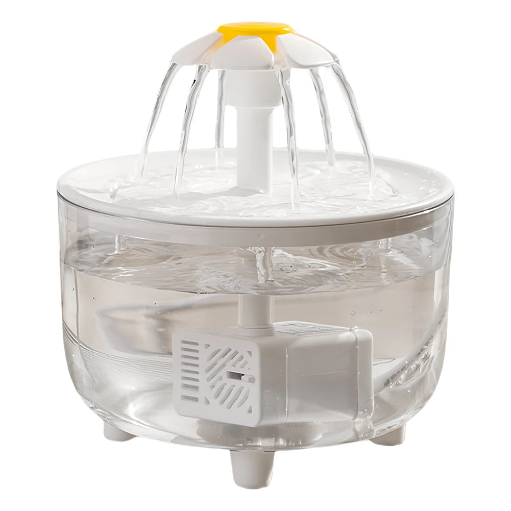 APWIKOGER Automatic Cat Water Fountain Dispenser USB Filter Mute
