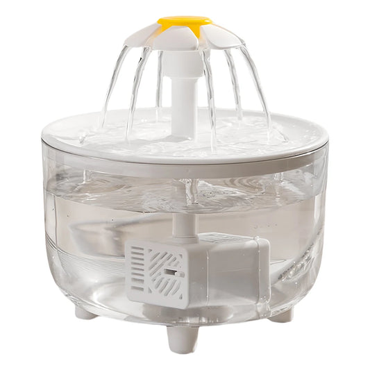 APWIKOGER Automatic Cat Water Fountain Dispenser USB Filter Mute