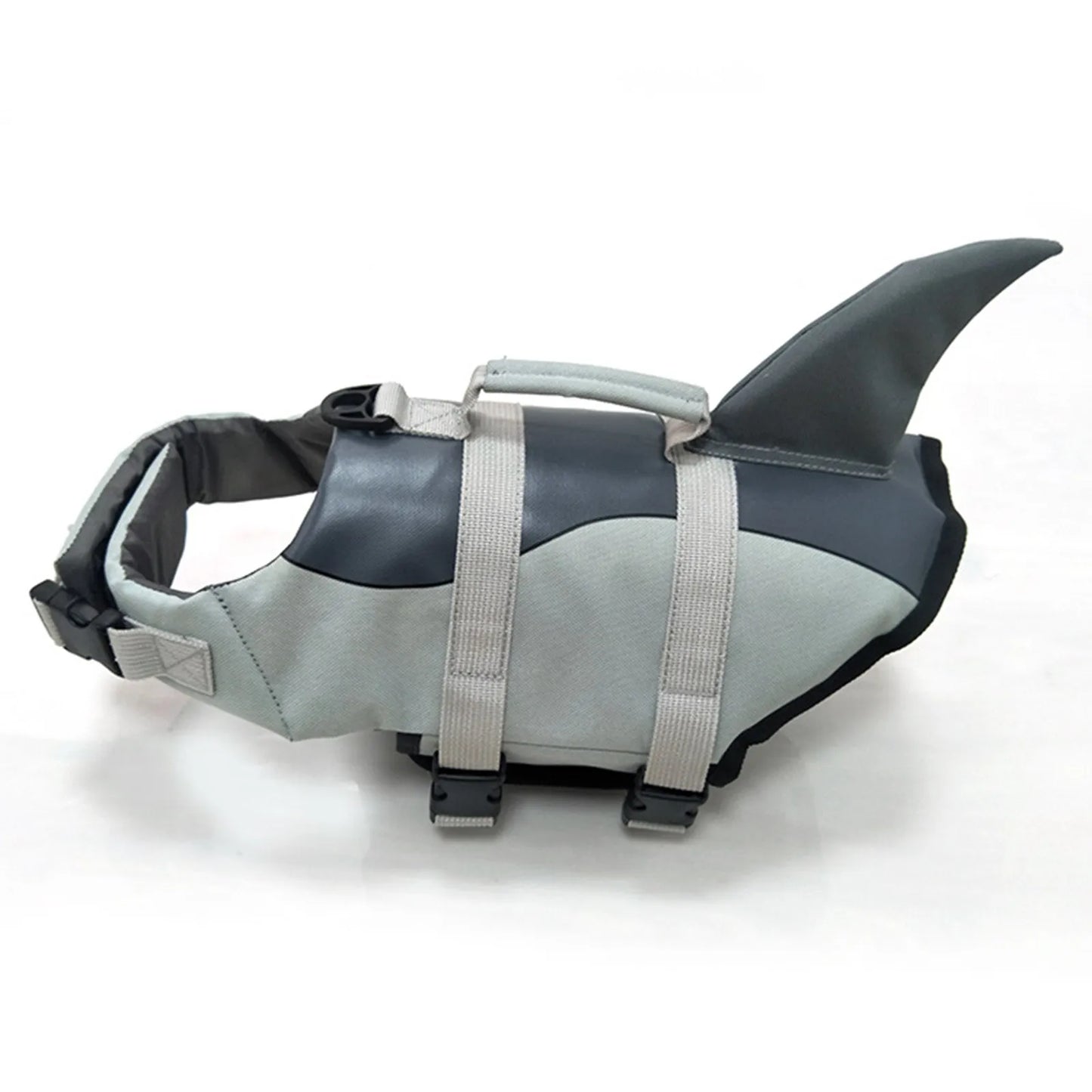 Dog Life Jacket With Handle For Safe Swimming And Surfing