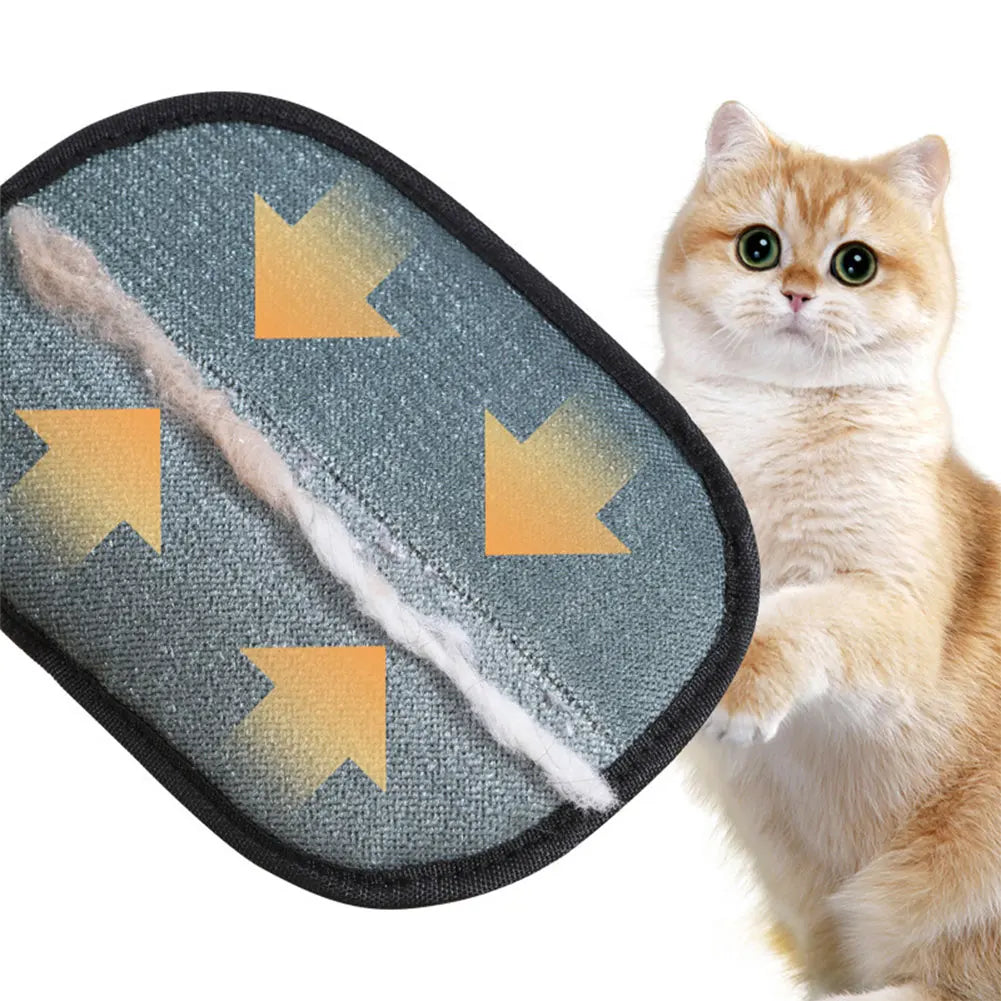 APWIKOGER Deshedding Glove Pet Hair Remover Dog Cat Rabbit