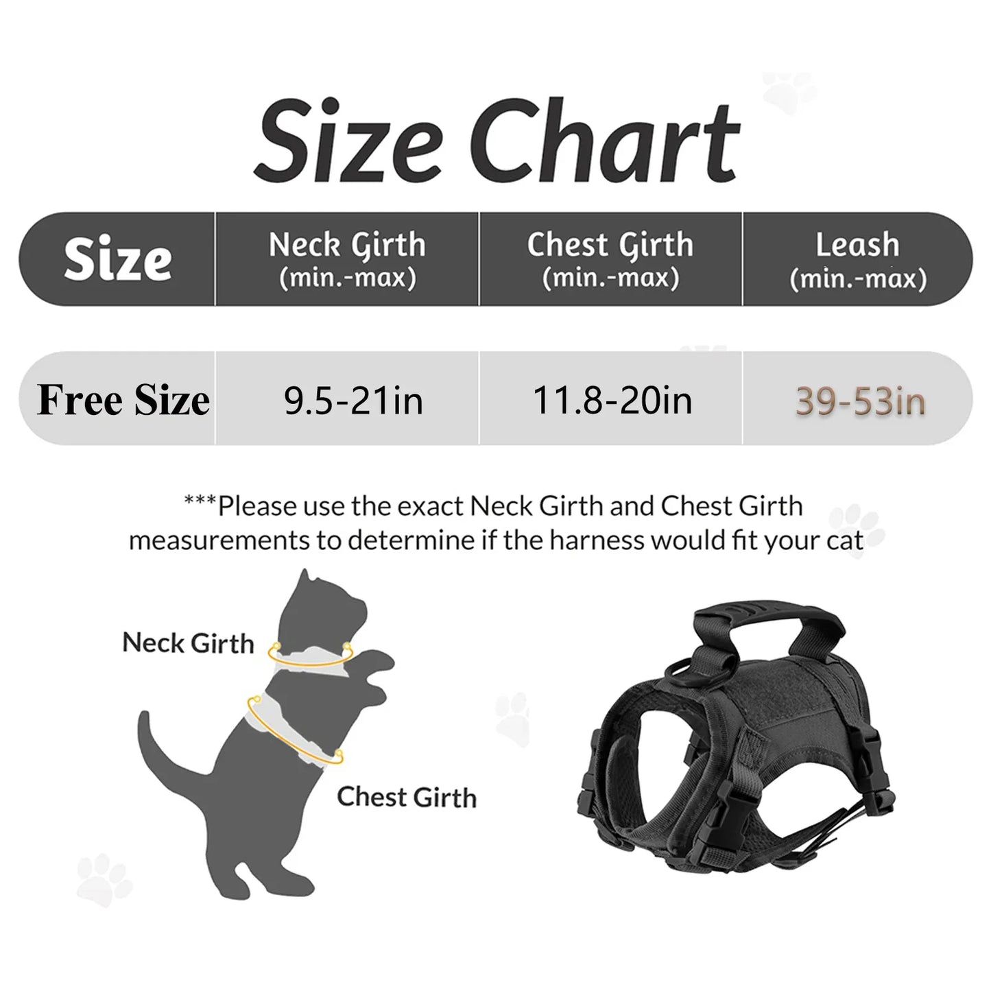 Durable Nylon Tactical Military Dog Harness Vest