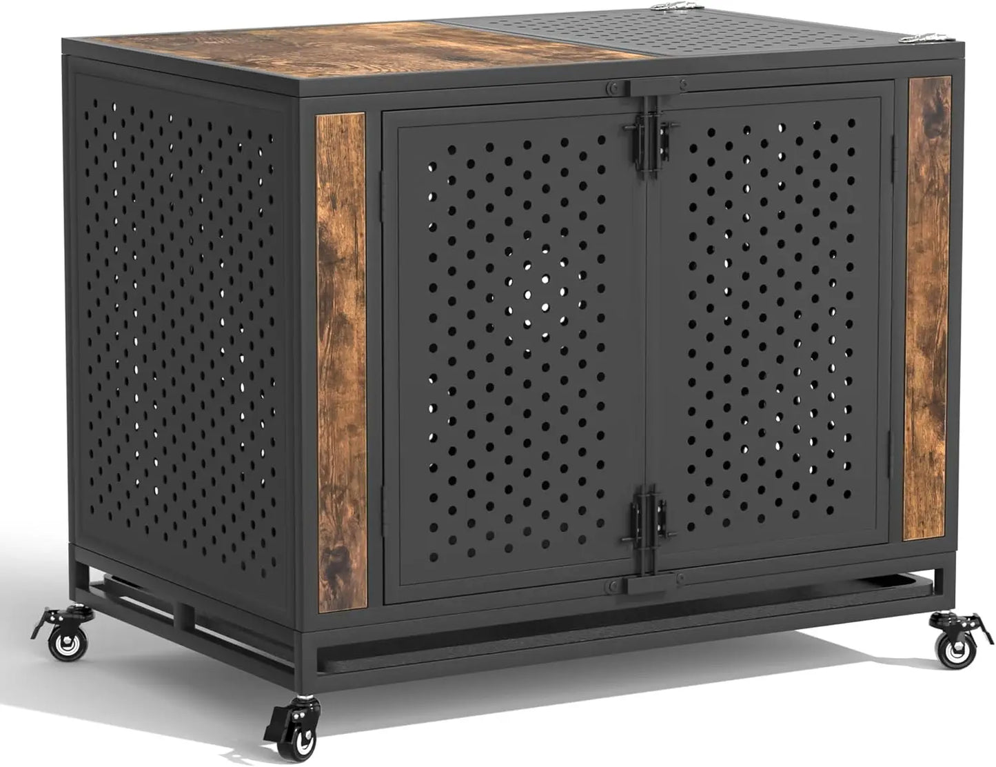 Heavy Duty Dog Crate Furniture for Medium and Large Dogs