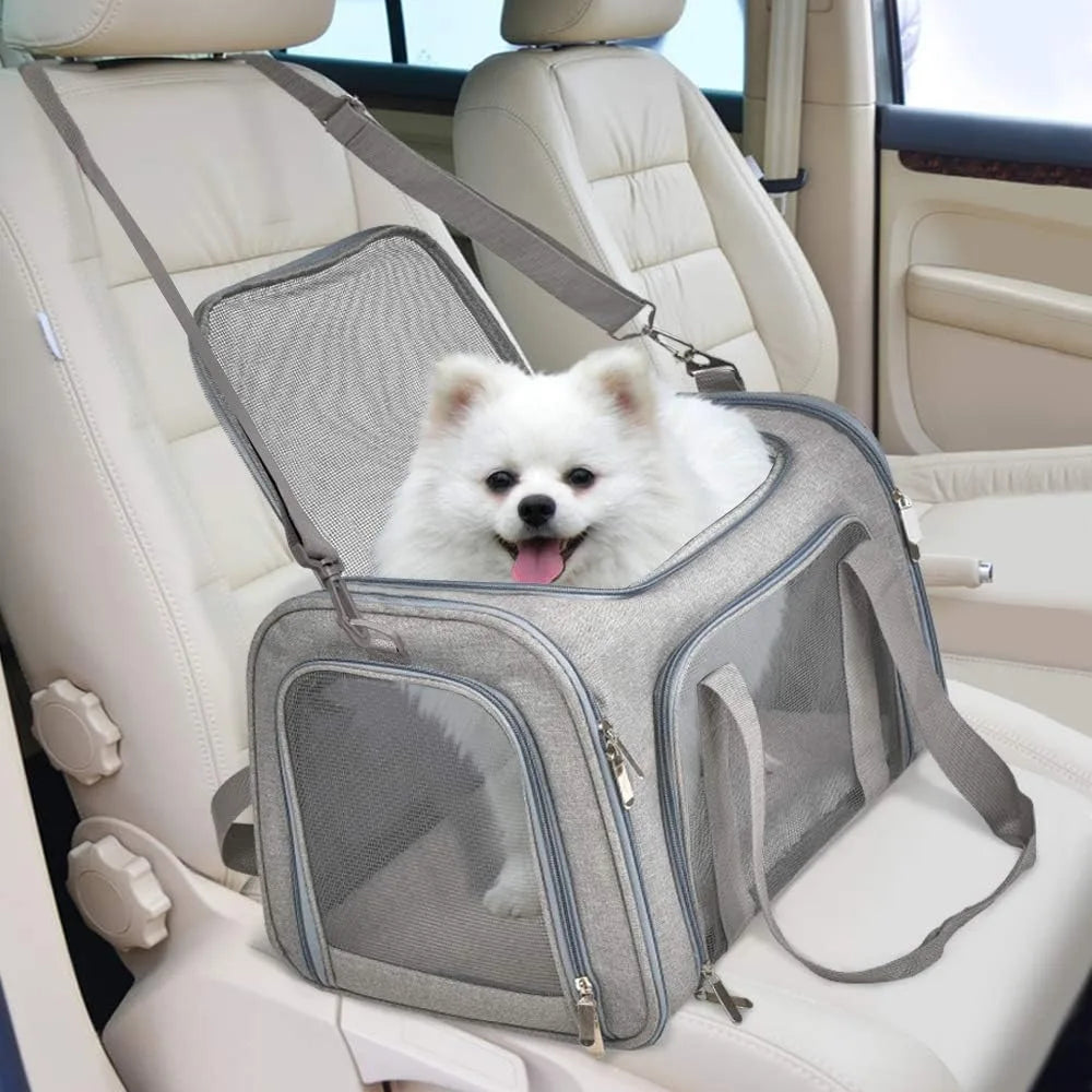 TSA Airline Approved Soft Sided Cat And Dog Carrier