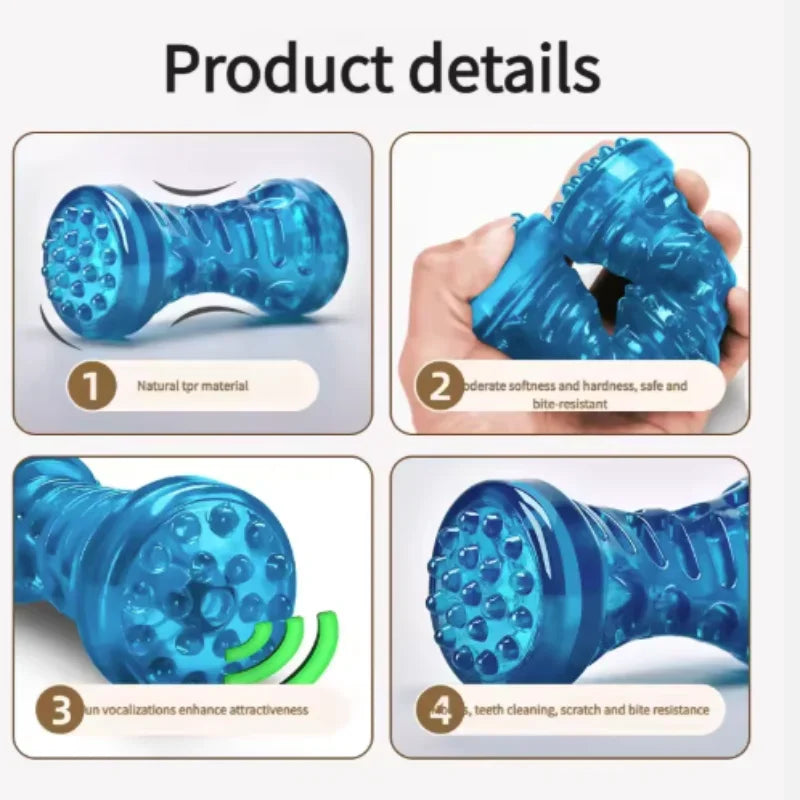 Bite Resistant Nylon Dog Teething Chew Toy Stick