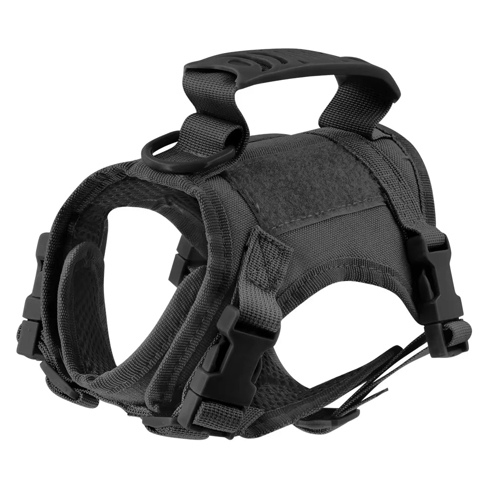 Durable Nylon Tactical Military Dog Harness Vest