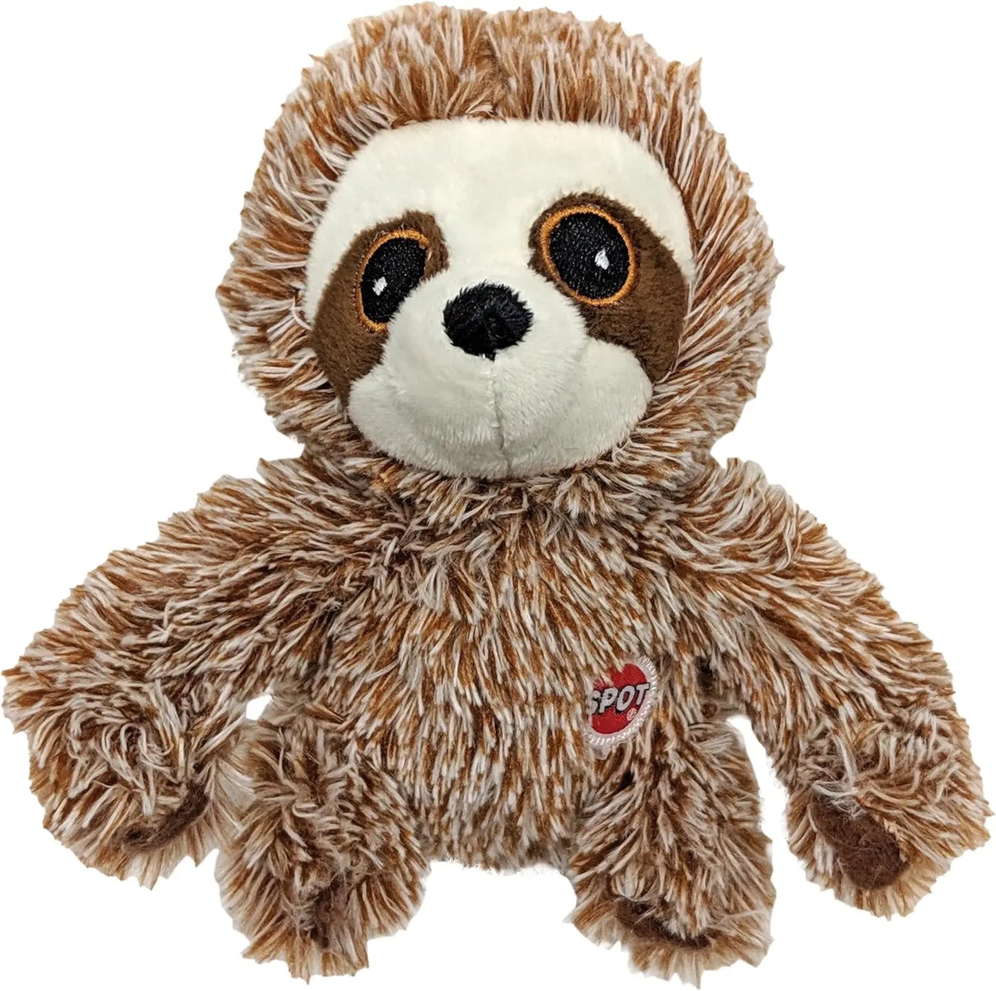 Sloth Dog Toy Squeaky Plush for Small Dogs