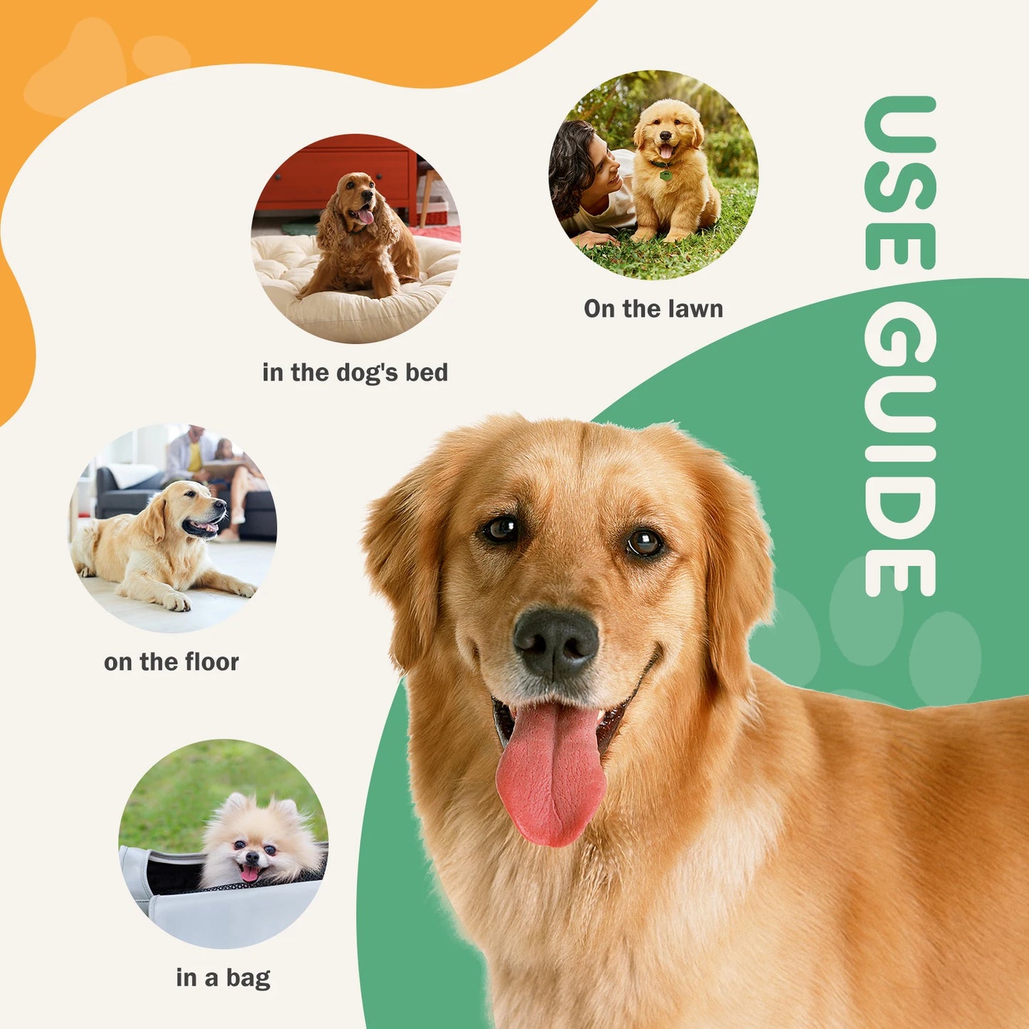 Disposable Underpads for Dogs and Cats Quick Dry Leakproof 150