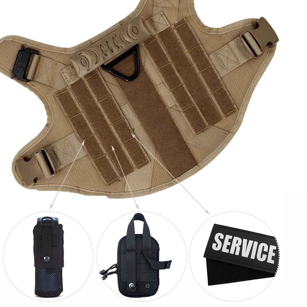 PETRAVEL CN Dog Harness And Leash Vest Set For Training