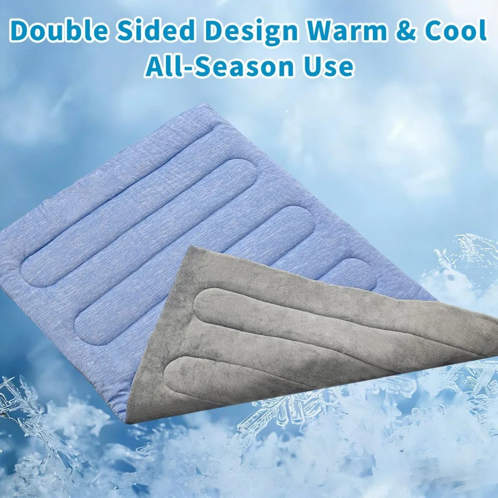Portable Double Sided Waterproof Cooling Dog Mat