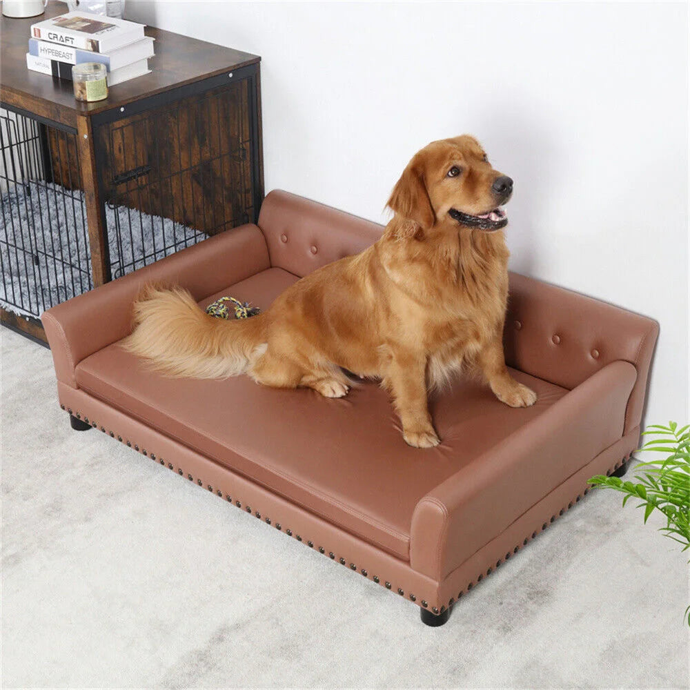 BORWART Heavy Duty Pet Sofa Bed For Dogs And Kittens