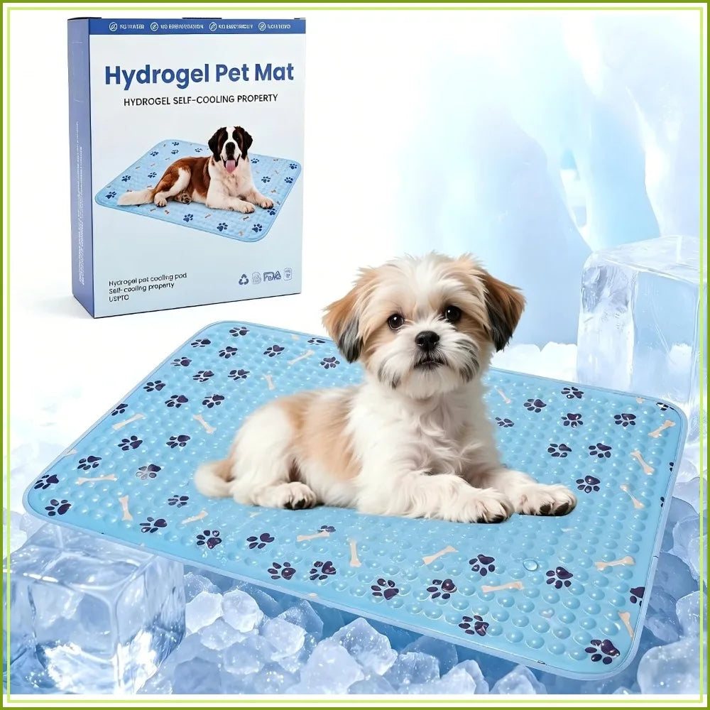 Pet Cooling Gel Mat Self-Cooling Pad For Dogs