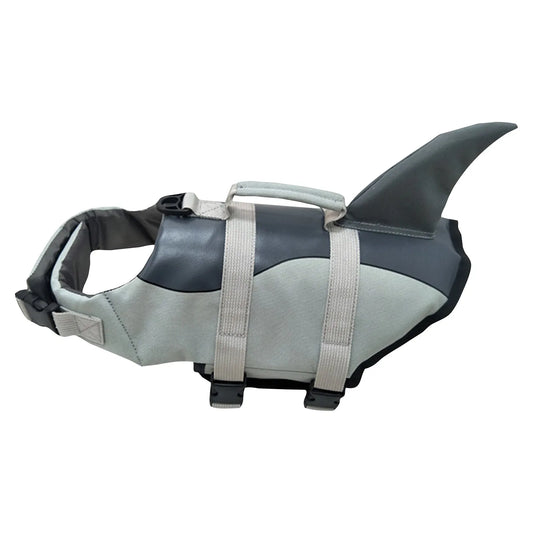 Dog Life Jacket With Handle For Safe Swimming And Surfing