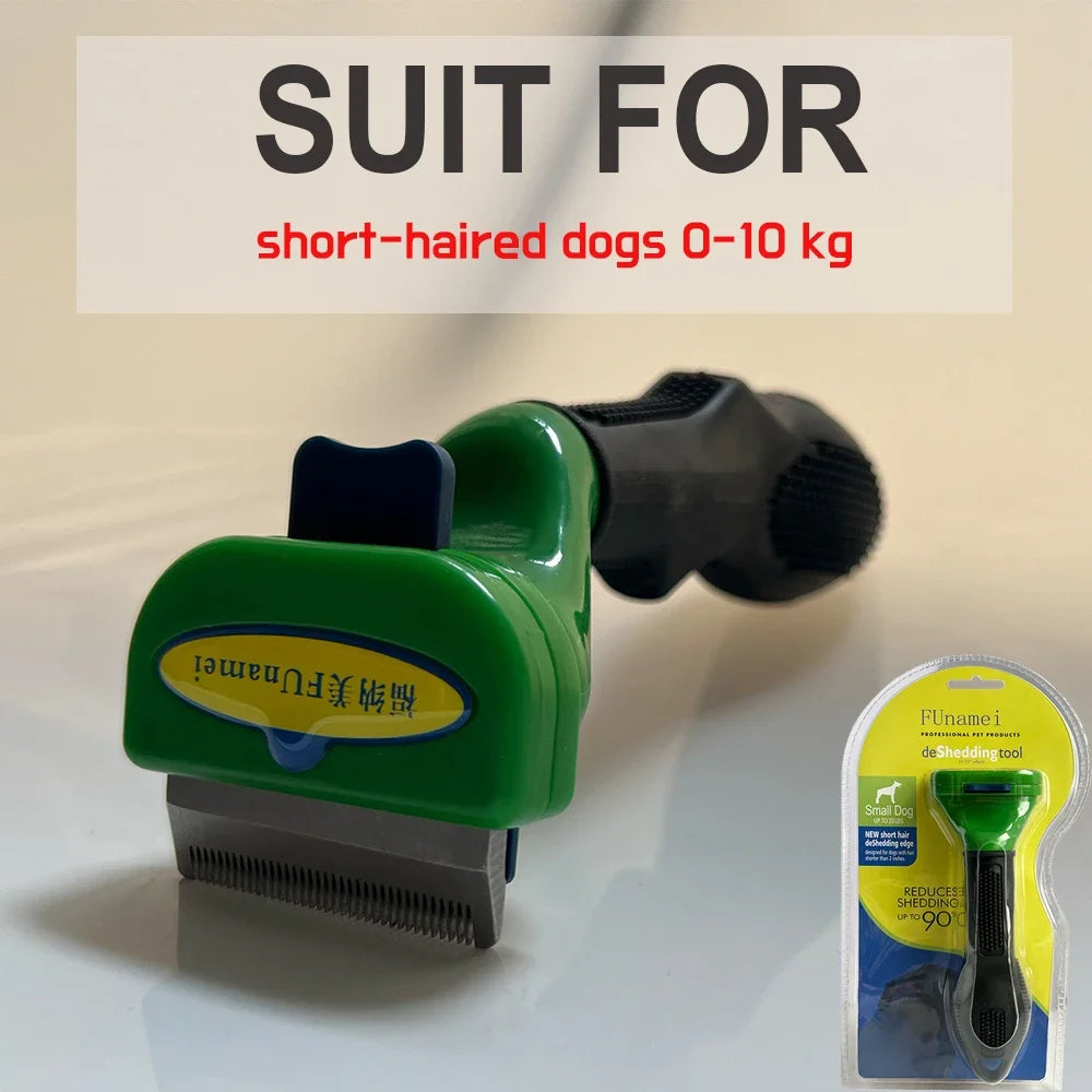Funamei Pet Deshedding Brush For Dogs And Cats