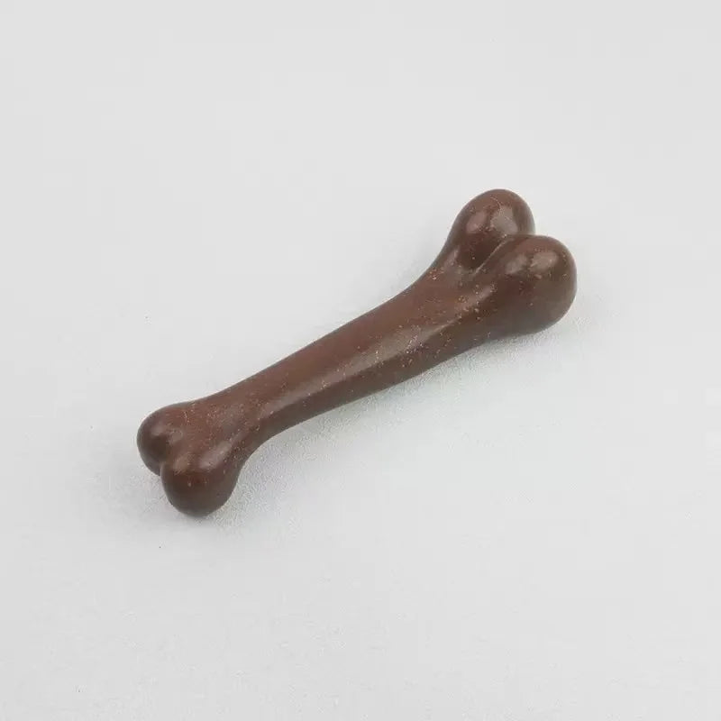 Natural Non Toxic Dog Bone Chew Toy Indestructible Anti Bite