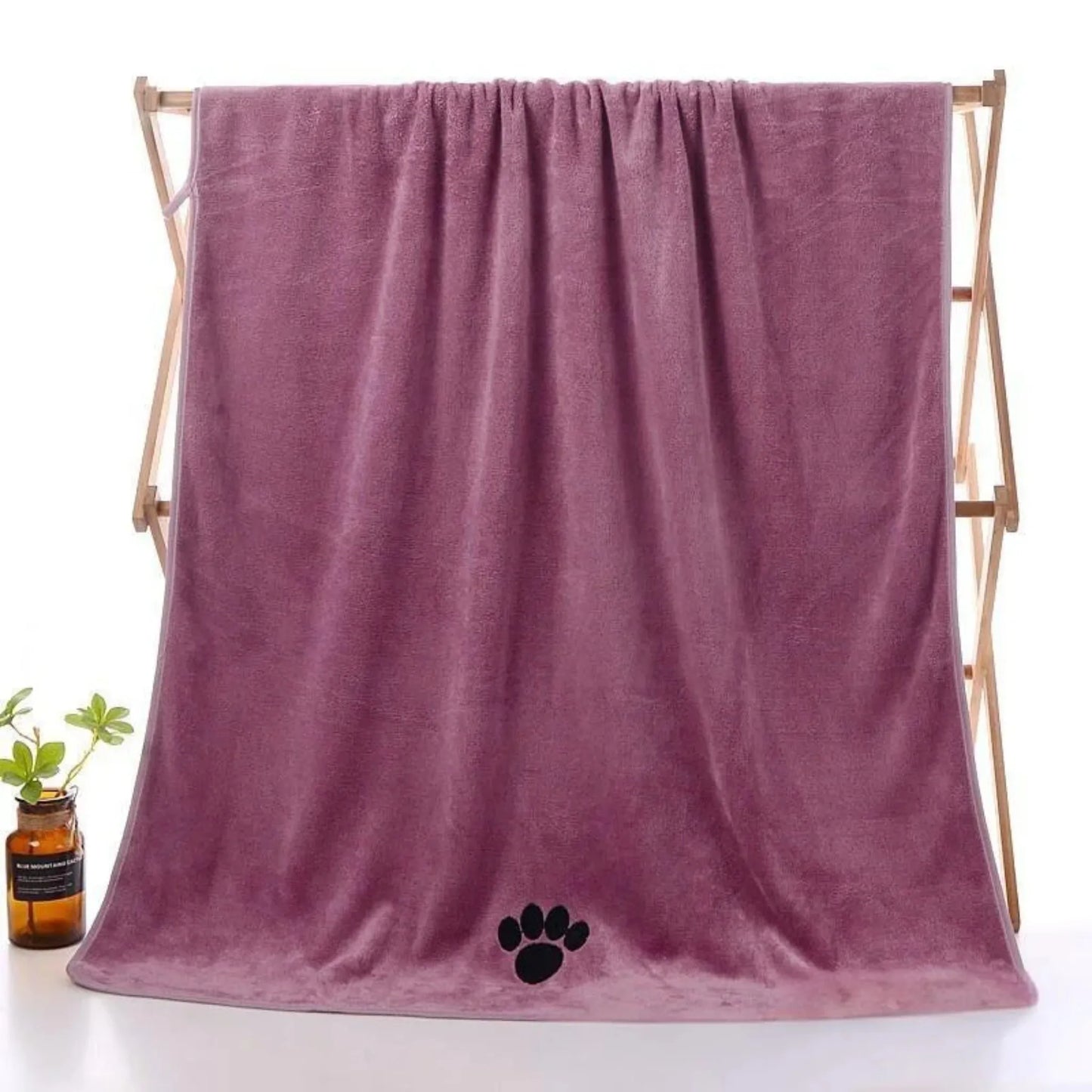 Extra Large Pet Bath Towel Microfiber Quick Dry for Dogs and Cats