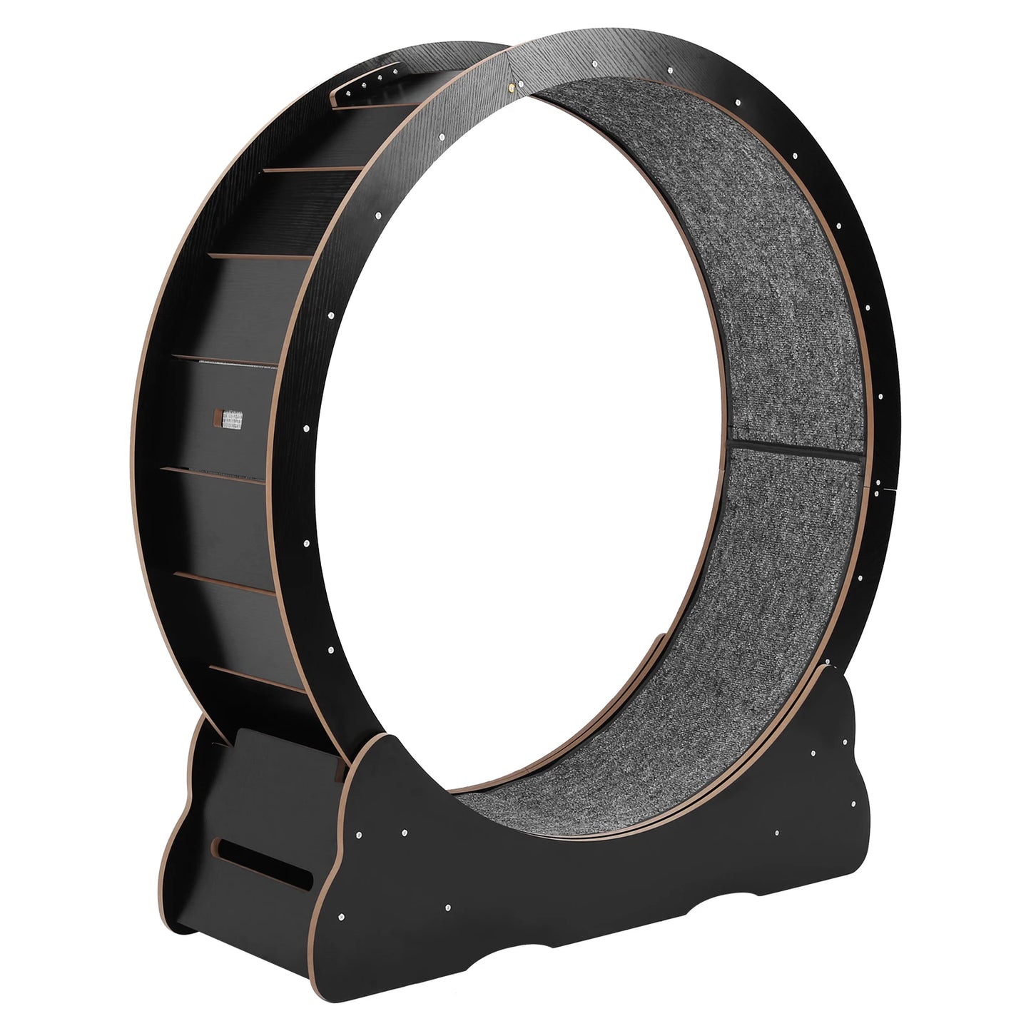 Large 43 Inch Silent Cat Exercise Running Wheel