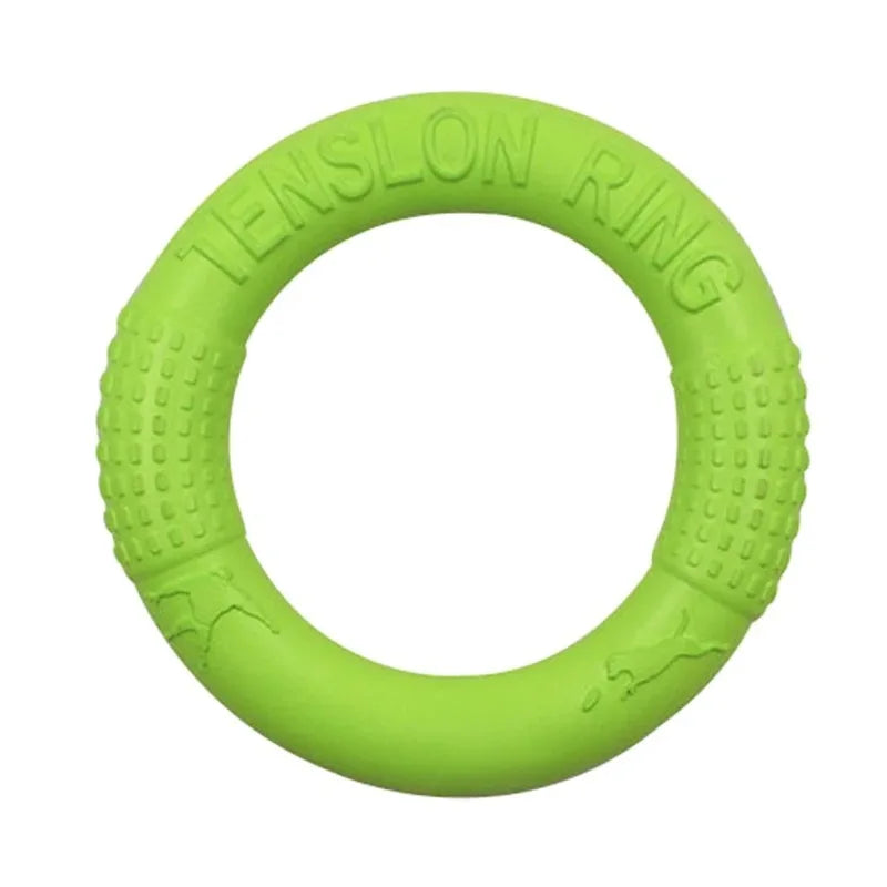 Tenzongret Floating Water Flying Disk Dog Chew Toy