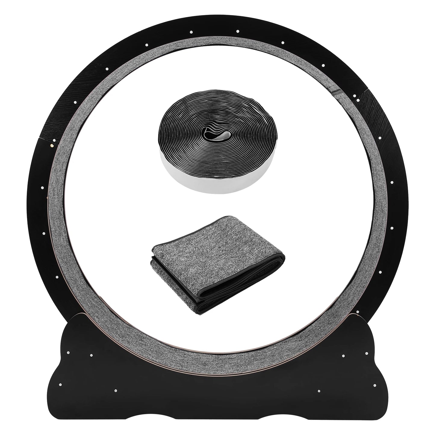 Large 43 Inch Silent Cat Exercise Running Wheel