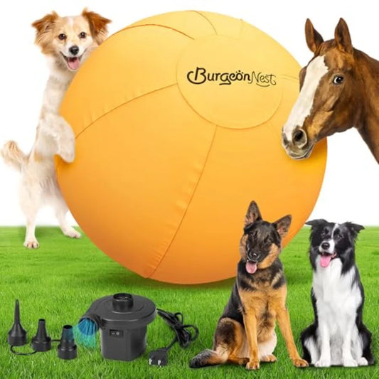 Herding Ball For Dogs Outdoor Interactive Toy Medium Large Breeds