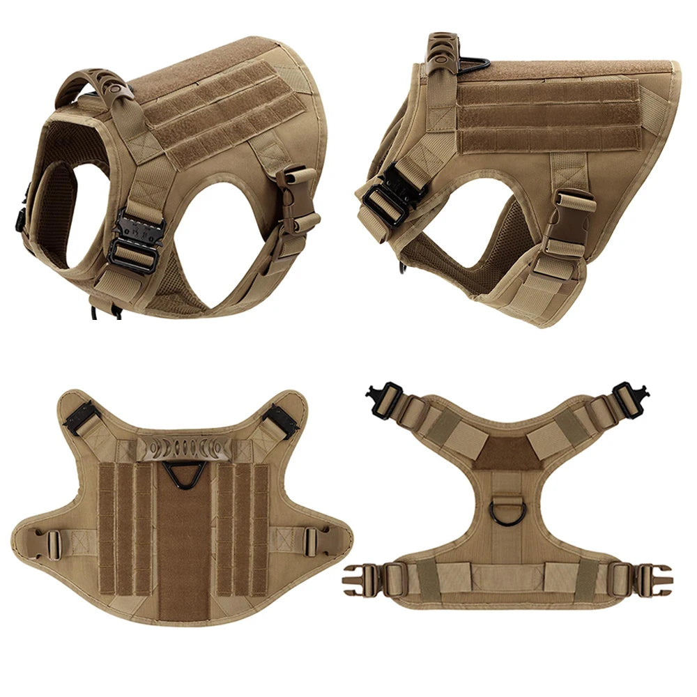 PETRAVEL CN Dog Harness And Leash Vest Set For Training