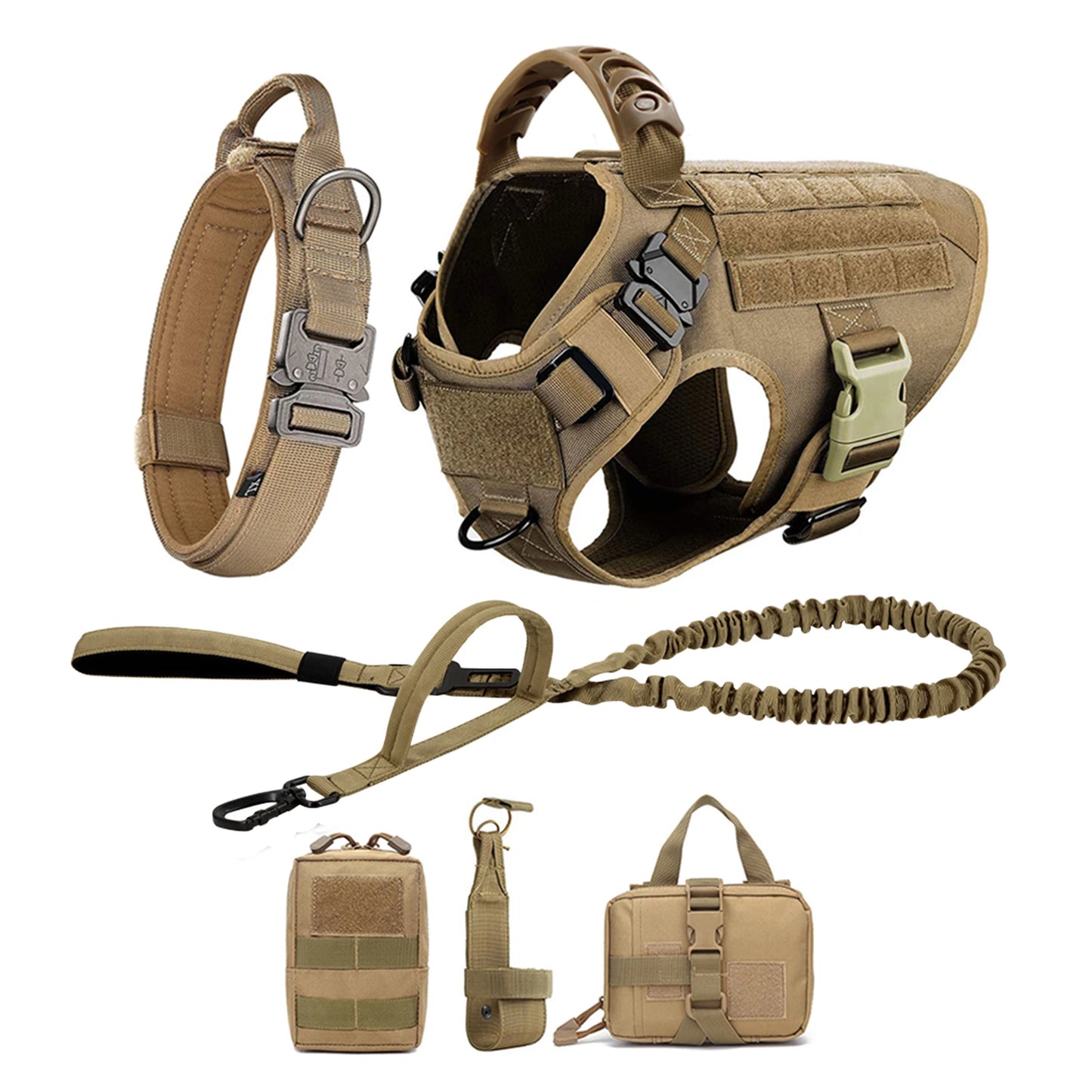 PETRAVEL CN Dog Harness And Leash Vest Set For Training
