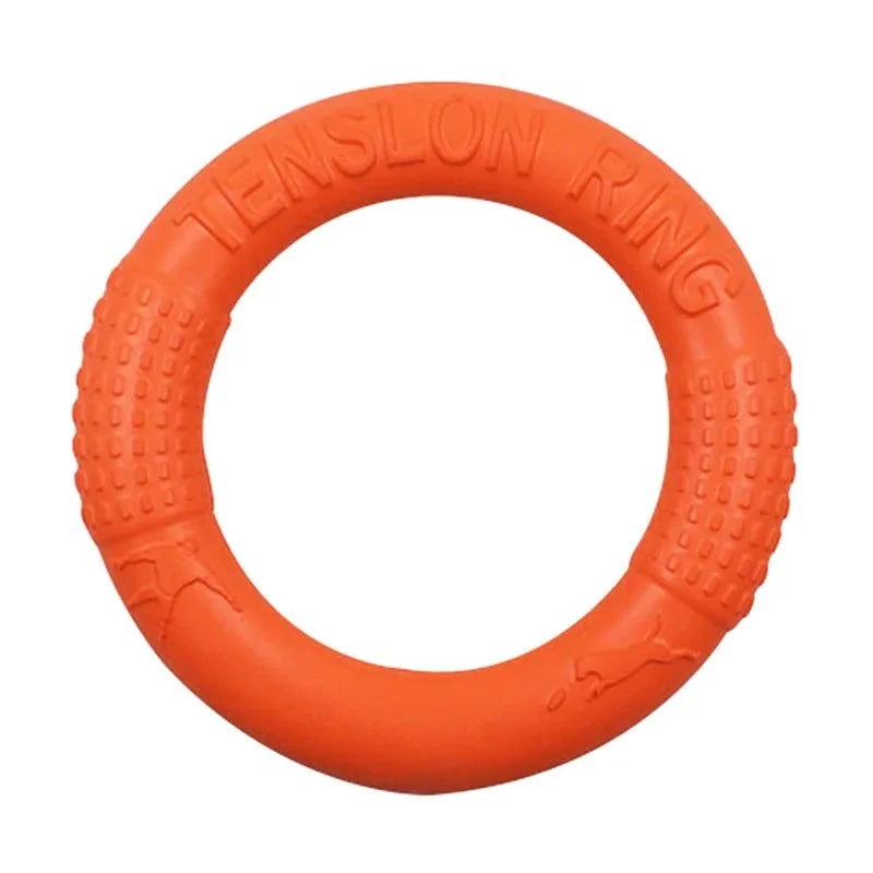 Tenzongret Floating Water Flying Disk Dog Chew Toy