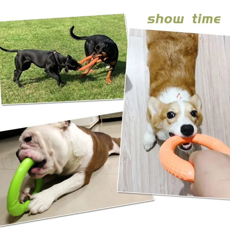 Tenzongret Floating Water Flying Disk Dog Chew Toy