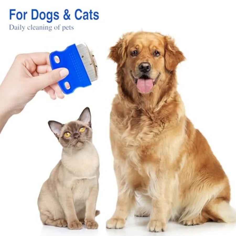 Professional Stainless Steel Pet Eye Comb For Cats And Dogs