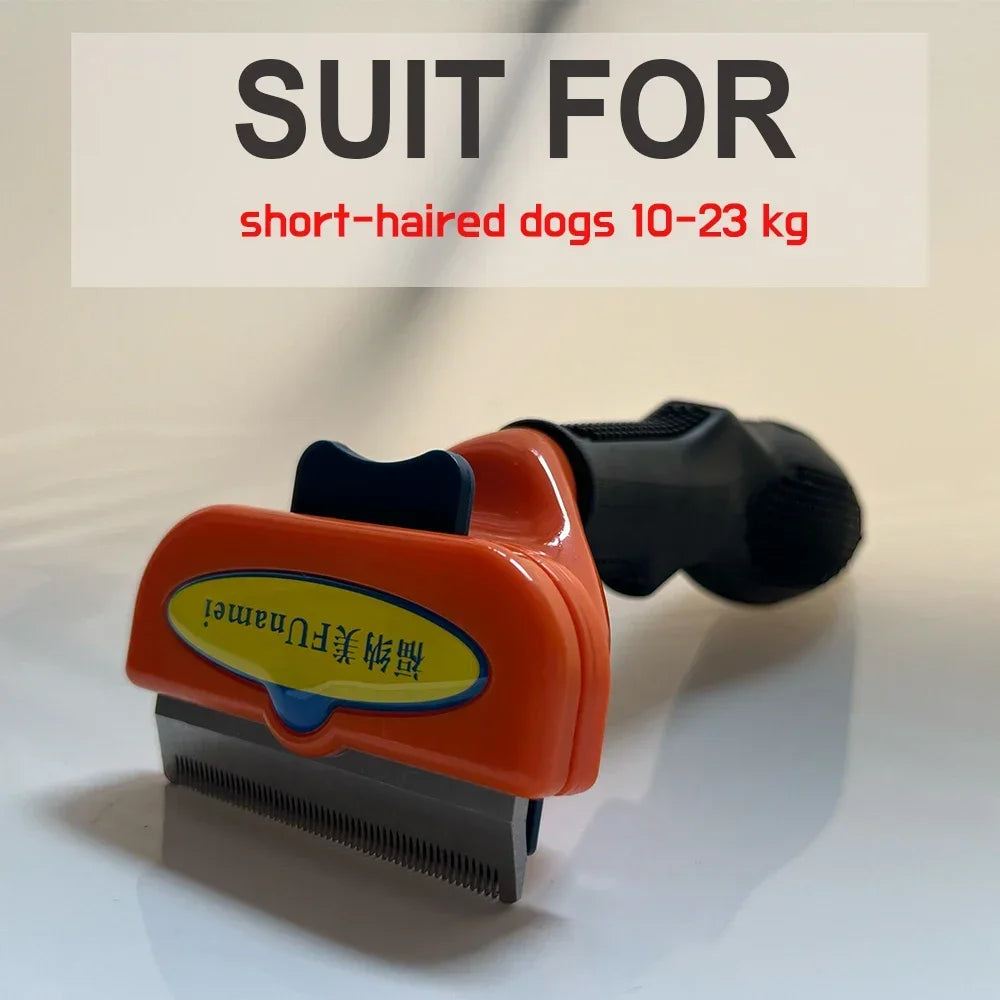 Funamei Pet Deshedding Brush For Dogs And Cats