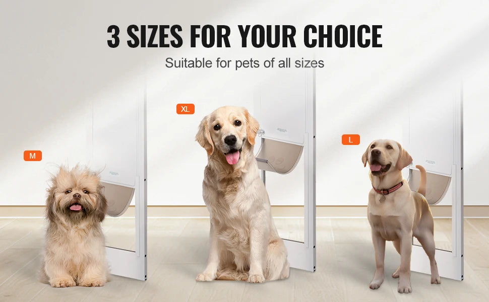 Aluminum Frame Sliding Glass Door Adjustable Height Secure For Pets