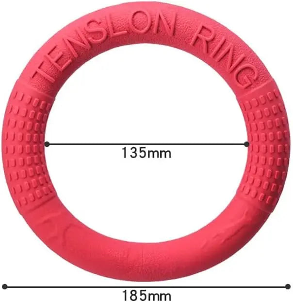 Tenzongret Floating Water Flying Disk Dog Chew Toy